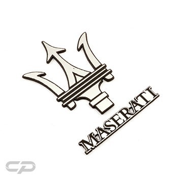 آرم اسپرت طرح استیل مازراتی Maserati