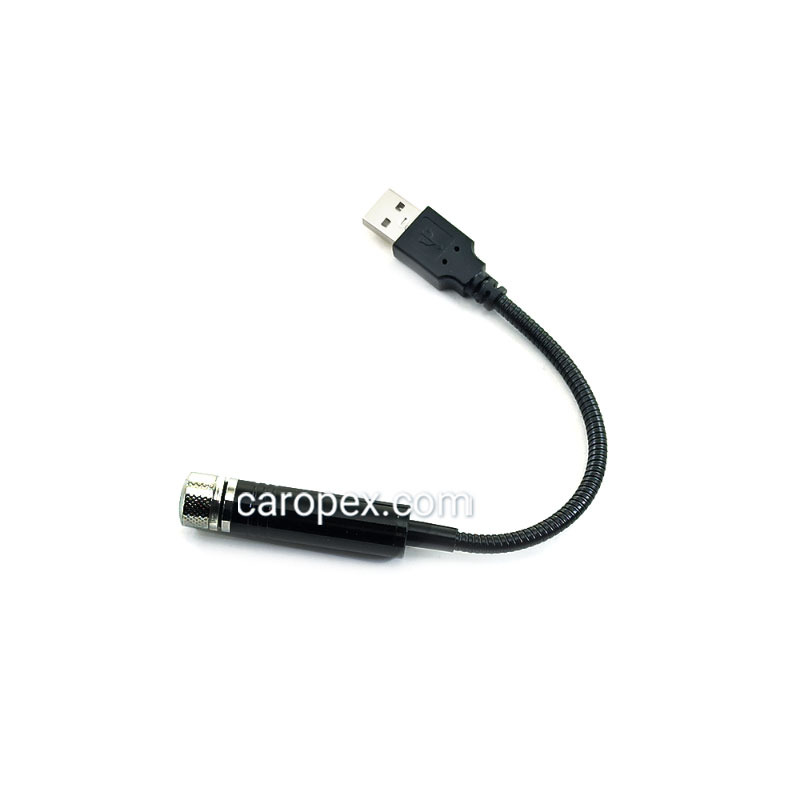 لیزر سقف طرح کهکشانی USB