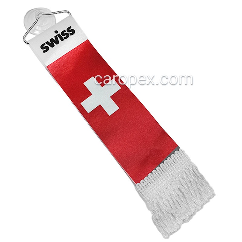 آویز پرچم بزرگ سوییس Swiss