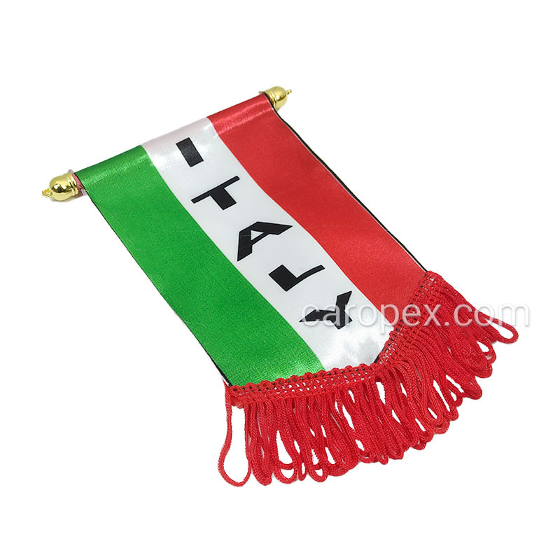 آویز پرچم مربعی ایتالیا Italy