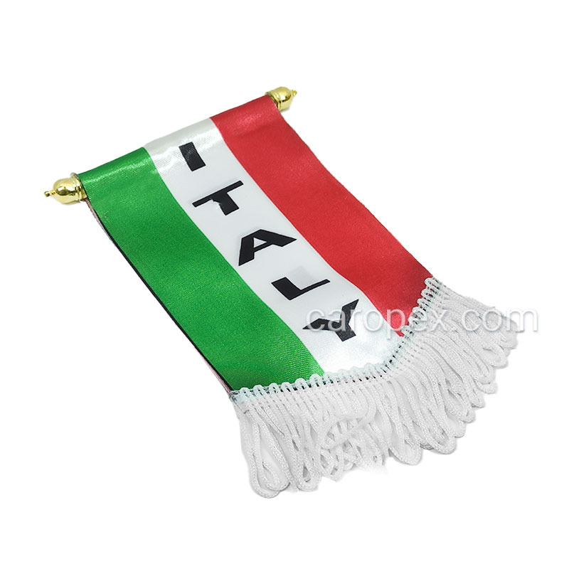 آویز پرچم مربعی ایتالیا Italy