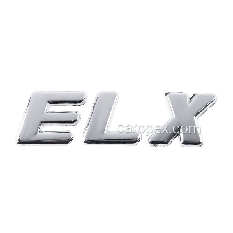 آرم فابریک نوشتاری ELX قطعه سازان کبیر