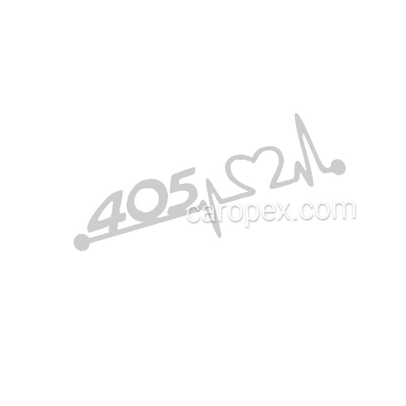 استیکر برچسب ضربان قلب 405