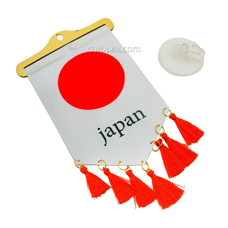 آویز پرچم ژاپن JAPAN