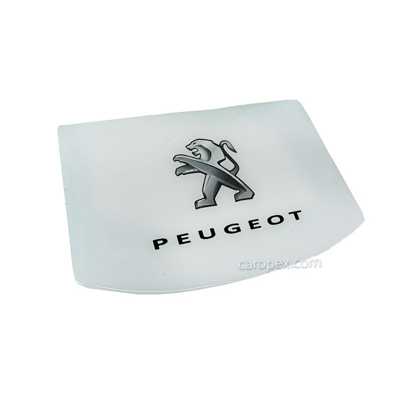 برچسب ژله ای روی مانیتور پژو Peugeot