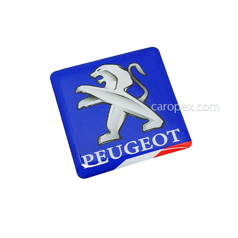 برچسب ژله ای روی موتور پژو PEUGEOT طرح پرچم فرانسه