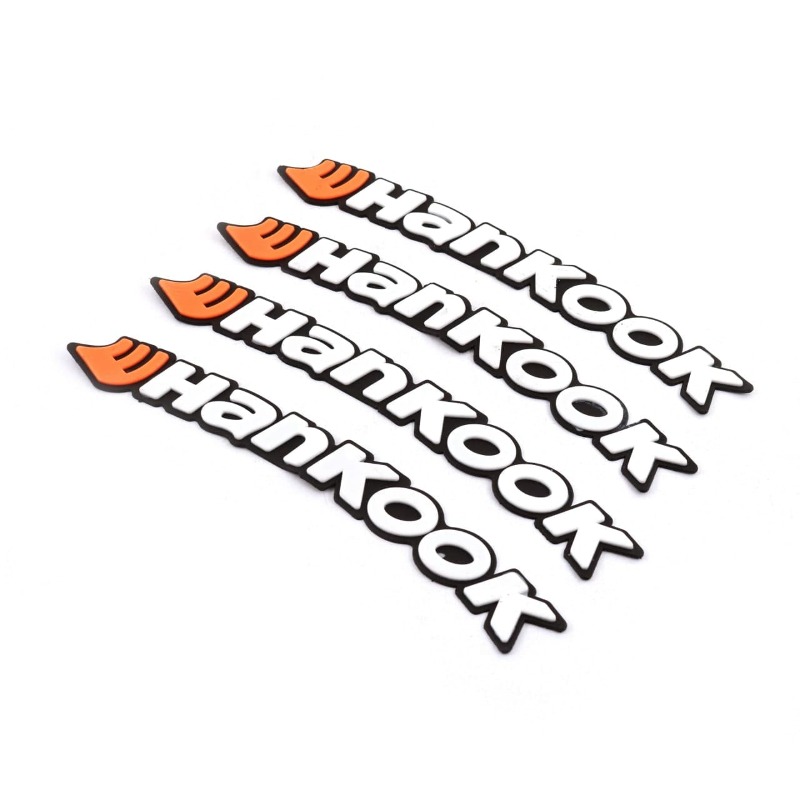 استیکر برچسب لاستیک Hankook بسته 4 عددی